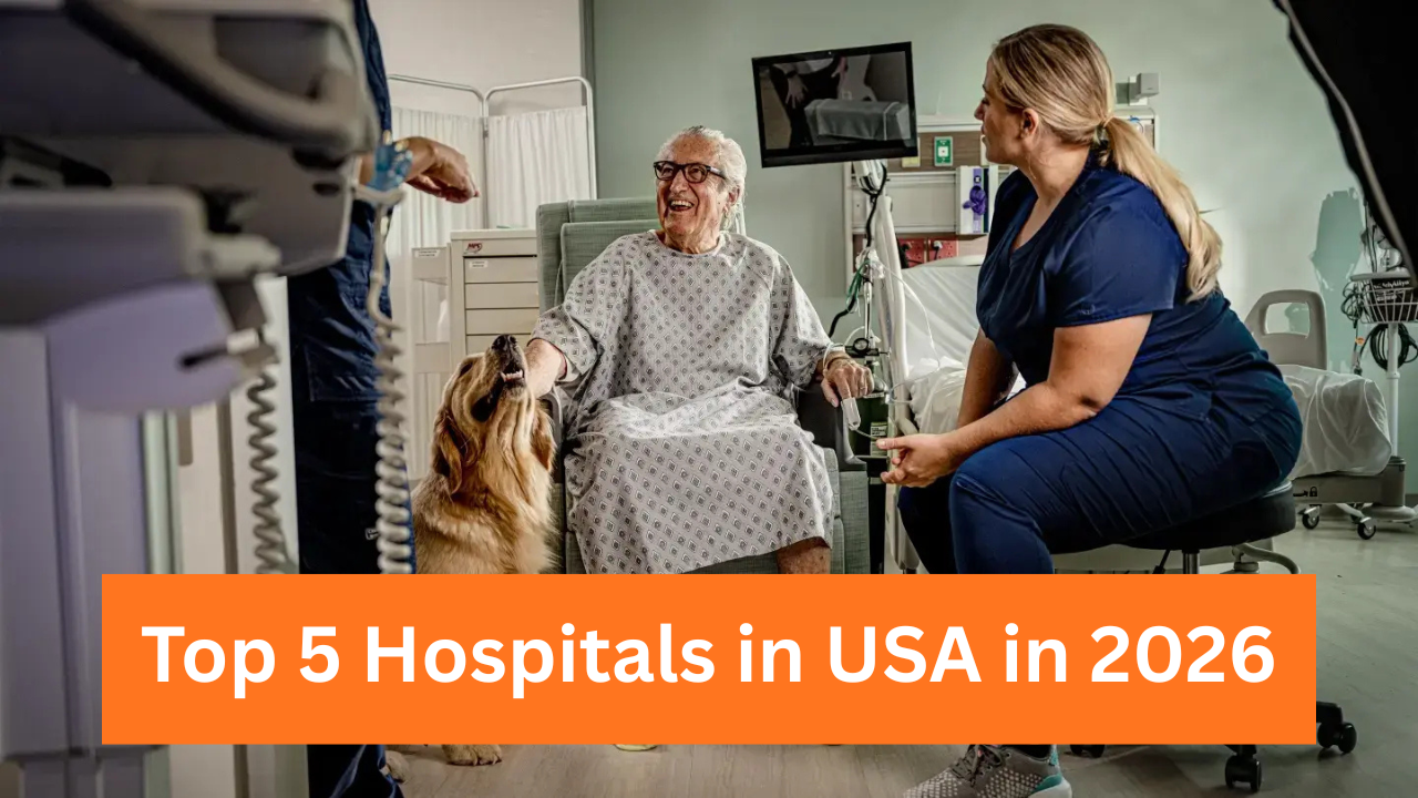 Top 5 Hospitals in USA in 202